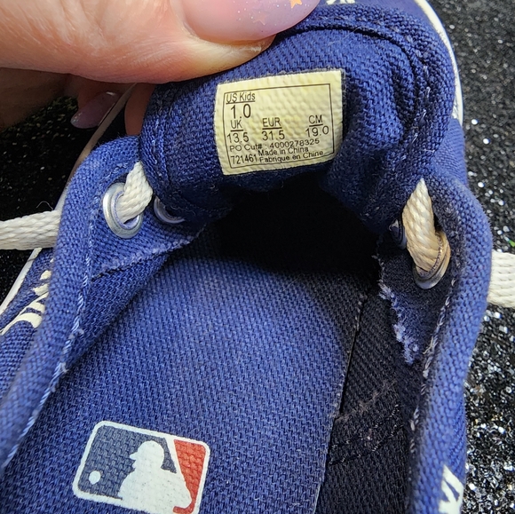 Vans MLB Edition Yankees Kids sz 1 - Picture 4 of 5
